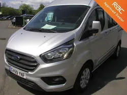 Silver Used 2020 Ford Transit Custom Limited Van | £18,995 (Fair price)