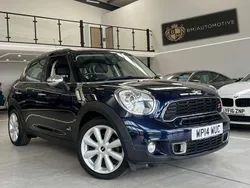Blue Used 2014 Mini Cooper SD Countryman SUV | £8,495 (Fair price)