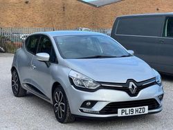 Silver Used 2019 Renault Clio IV Play Hatchback | £7,495 (Fair price)