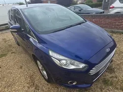 Blue Used 2015 Ford S-MAX Titanium MPV | £9,488 (Fair price)
