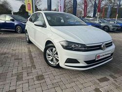 White Used 2018 VW Polo SE Hatchback | £8,499 (Fair price)