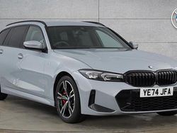 Grey Used 2024 BMW 320 M Sport Estate | £37,694