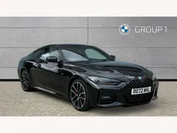 Black Used 2022 BMW 420 M Sport Coupe | £28,495 (Fair price)
