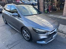 Grey Used 2021 Mercedes B200 AMG Line Premium Plus MPV | £18,495 (Fair price)