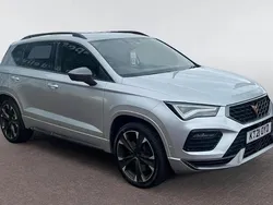 Silver Used 2021 Cupra Ateca SUV | £23,798 (Fair price)