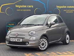 Grey Used 2023 Fiat 500 Hatchback | £9,290 (Fair price)