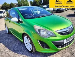 Green Used 2012 Vauxhall Corsa SRi Hatchback | £2,780 (Good price)