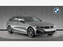 Grey Used 2025 BMW 320 Sport Line Estate | £29,499 (Good price)