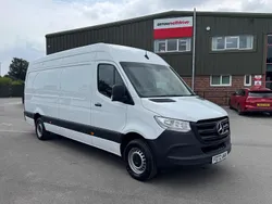 White Used 2023 Mercedes Sprinter Progressive Van | £16,495 (Super price)