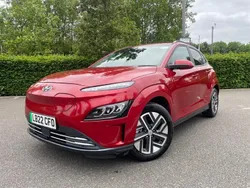 Red Used 2022 Hyundai Kona Premium SUV | £12,995 (Fair price)