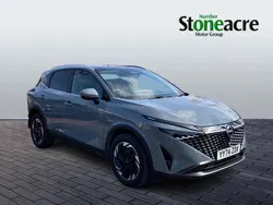Grey Used 2025 Nissan Qashqai N-Connecta SUV | £25,990 (Expensive)