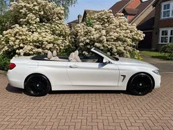 White Used 2015 BMW 420 Luxury Line Cabriolet | £11,995 (Expensive)