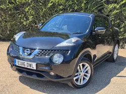 Black Used 2016 Nissan Juke N-Connecta SUV | £5,485 (Good price)