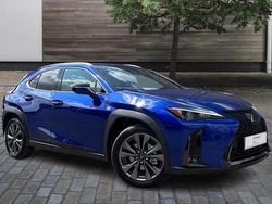 Blue Used 2025 Lexus UX 300h Sport Design Packet SUV | £36,881 (Fair price)