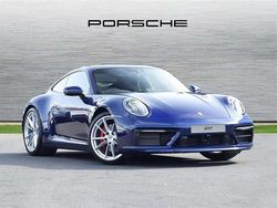 Blue Used 2024 Porsche 911 Coupe | £114,500 (Fair price)