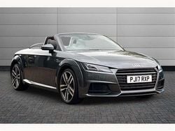 Daytona grey Used 2017 Audi TT S-Line Cabriolet | £15,990 (Good price)