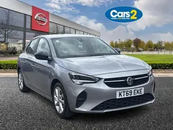 Grey Used 2020 Vauxhall Corsa Hatchback | £9,940 (Good price)