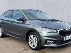 Graphite grey metallic Used 2024 Skoda Fabia SE L Hatchback | £18,200 (A bit pricey)