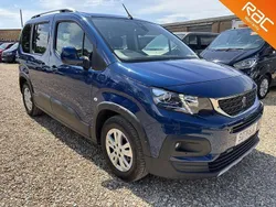 Blue Used 2021 Peugeot Rifter Allure MPV | £12,995 (Good price)