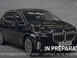 Black Used 2025 BMW 225 Active Tourer Luxury Line MPV | £27,500 (Fair price)
