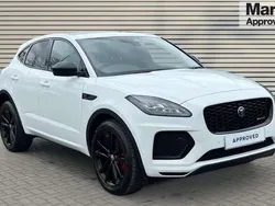 White Used 2021 Jaguar E-Pace R-Dynamic SUV | £26,875 (A bit pricey)