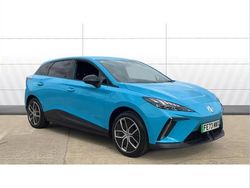 Blue Used 2023 MG MG4 EV Trophy Hatchback | £16,461 (Fair price)