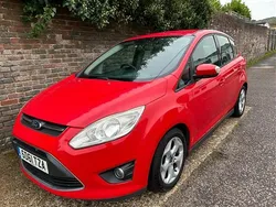 Red Used 2011 Ford C-MAX Zetec MPV | £2,795 (Fair price)