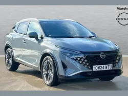 Grey Used 2024 Nissan Qashqai Tekna SUV | £26,095