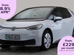 White Used 2022 VW ID.3 Pro Performance Hatchback | £16,425 (A bit pricey)