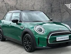 Green Used 2021 Mini Cooper Classic Hatchback | £14,690 (Fair price)