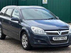 Blue Used 2008 Vauxhall Astra Design Edition Estate | £1,750 (Fair price)