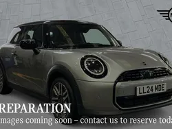 Silver Used 2024 Mini Cooper Hatch Hatchback | £23,440 (Fair price)