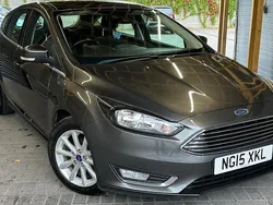 Used 2017 Ford Focus Titanium Hatchback | £8,995 (Good price)
