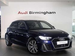 Blue Used 2024 Audi A1 S-Line Hatchback | £23,950 (Fair price)