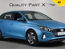 Turquoise Used 2022 Hyundai i20 SE Hatchback | £11,980 (Good price)