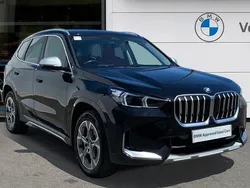 Black Used 2022 BMW X1 xLine SUV | £32,981 (Fair price)