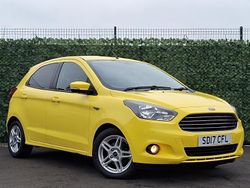Yellow Used 2017 Ford Ka Plus Zetec Hatchback | £6,498 (Fair price)