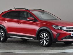 Red Used 2023 VW Taigo Life SUV | £14,998 (Good price)