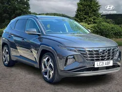 Grey Used 2021 Hyundai Tucson Ultimate SUV | £25,495 (Fair price)