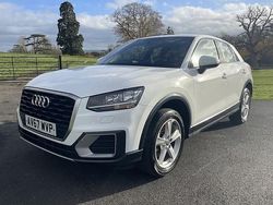 White Used 2017 Audi Q2 Sport SUV | £14,000 (Fair price)