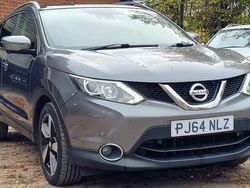 Grey Used 2015 Nissan Qashqai N-TEC SUV | £5,325 (Fair price)