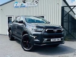 Grey Used 2022 Toyota HiLux Pickup | £31,950 (Fair price)