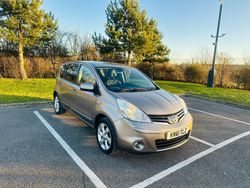 Beige Used 2012 Nissan Note Tekna MPV | £3,995 (Fair price)