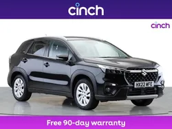 Black Used 2022 Suzuki SX4 S-Cross SUV | £14,849 (Good price)
