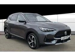 Grey Used 2024 MG HS Trophy SUV | £16,595 (Fair price)