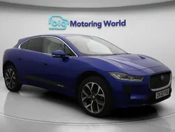 Blue Used 2020 Jaguar I-Pace SUV | £17,700 (Fair price)
