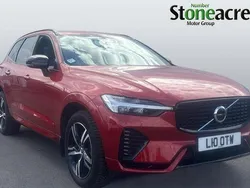 Red Used 2022 Volvo XC60 R-Design SUV | £30,995 (Good price)