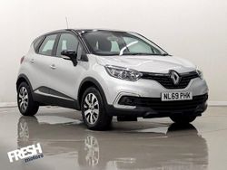 Silver/black Used 2019 Renault Captur Play SUV | £8,790 (Fair price)