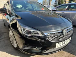 Black Used 2018 Vauxhall Astra Elite Hatchback | £6,990 (Good price)