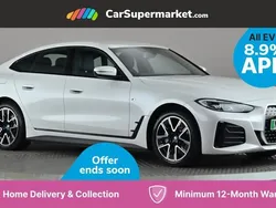 Used 2025 BMW i4 M Sport Sedan | £28,676